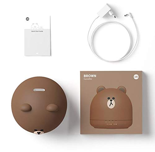 Details about LINE FRIENDS OA Mini Humidifier BROWN Details about LINE FRIENDS OA Mini Humidifier BROWN
